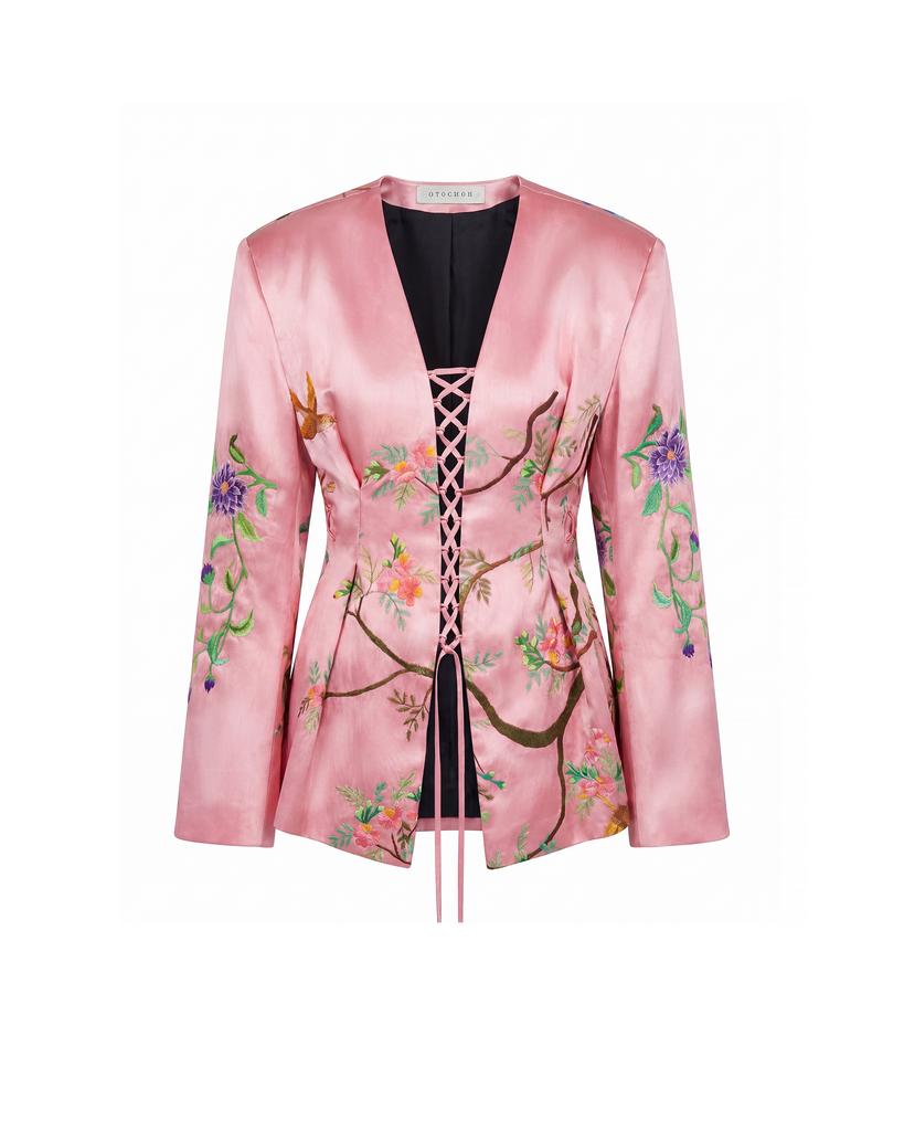 Жакет UNION embroidered rose
