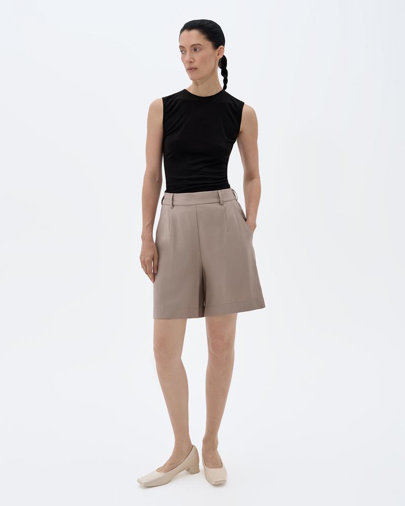 Шорты IDEAL dark beige