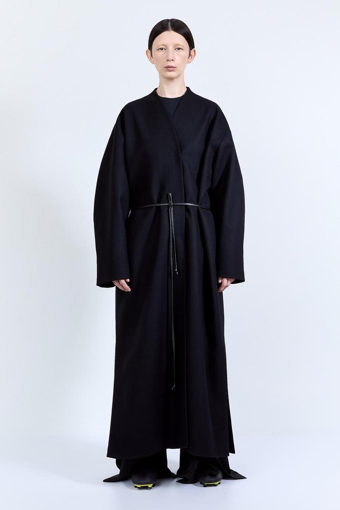 Пальто MOON wool black