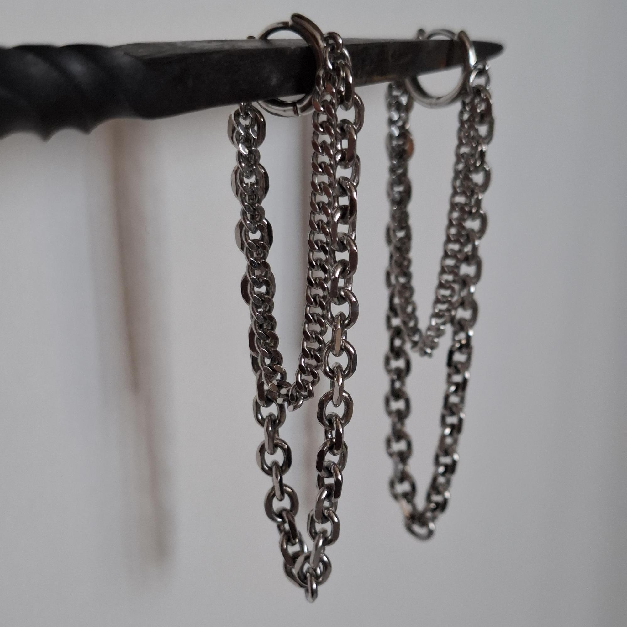 Серьги 'Ритм'