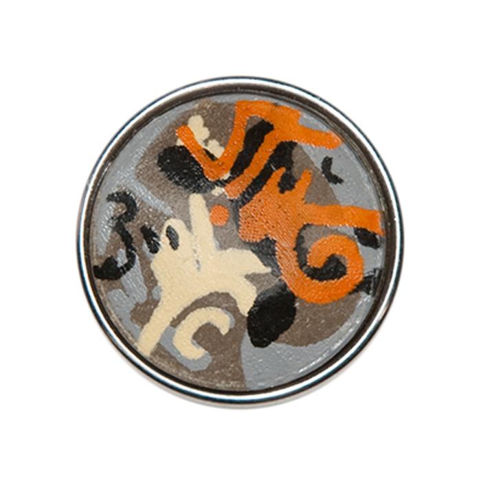 Пебблстоун оранжевый