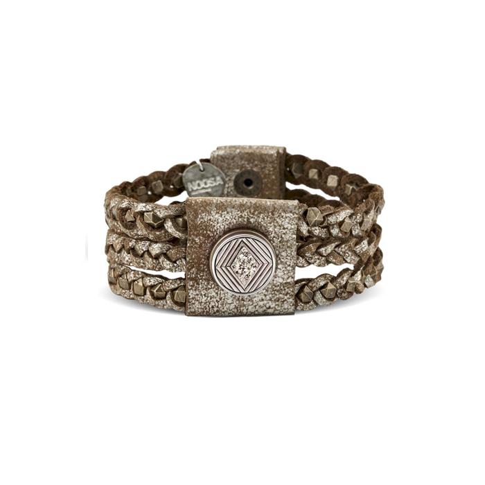 Браслет "Морриган" золотой металлик