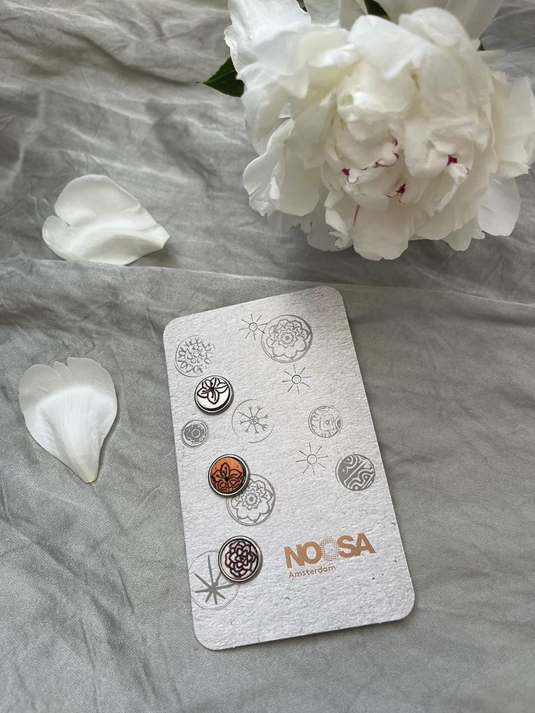 Petite набор кнопок "Флора"