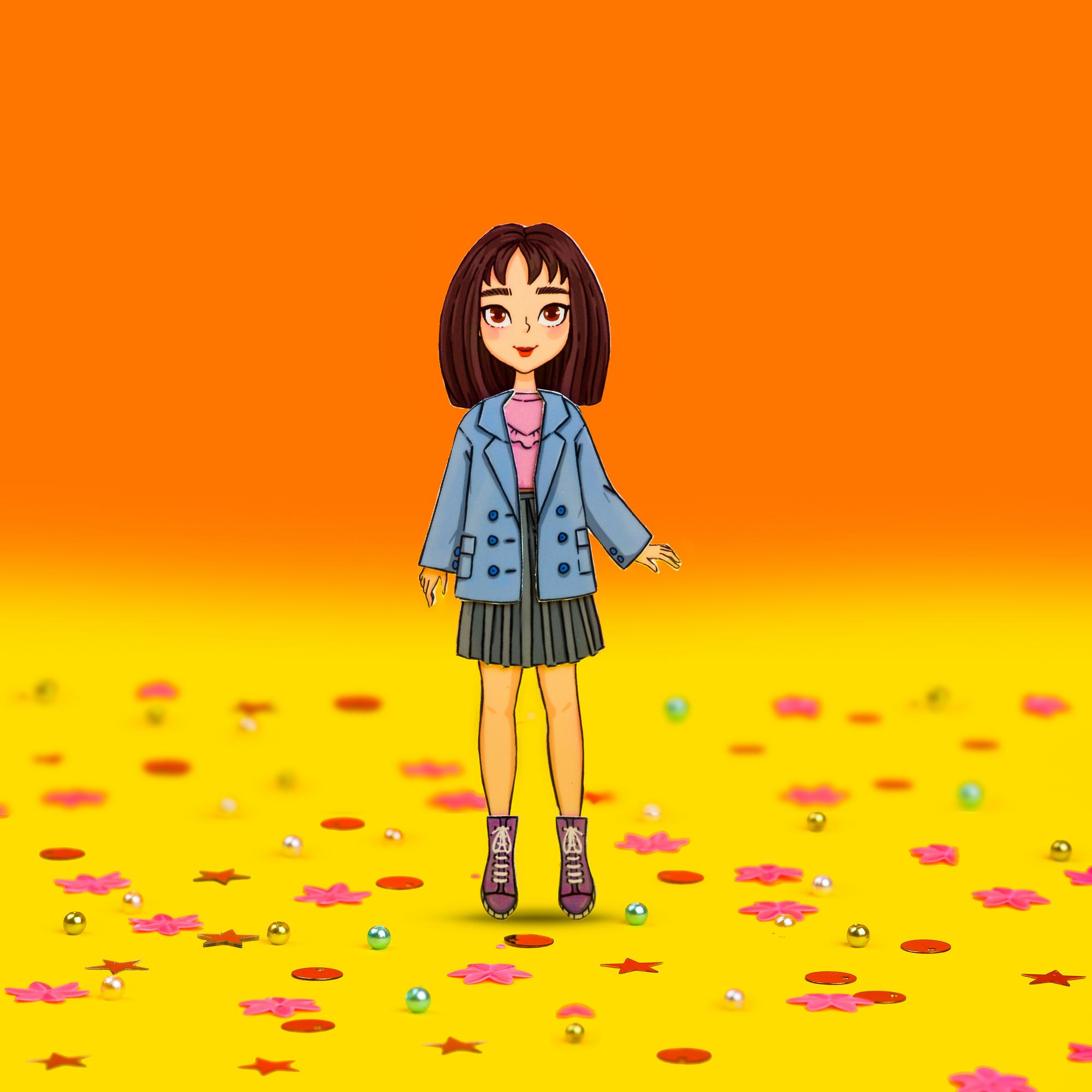 Озорная Ева (PDF файлы для самостоятельной печати)