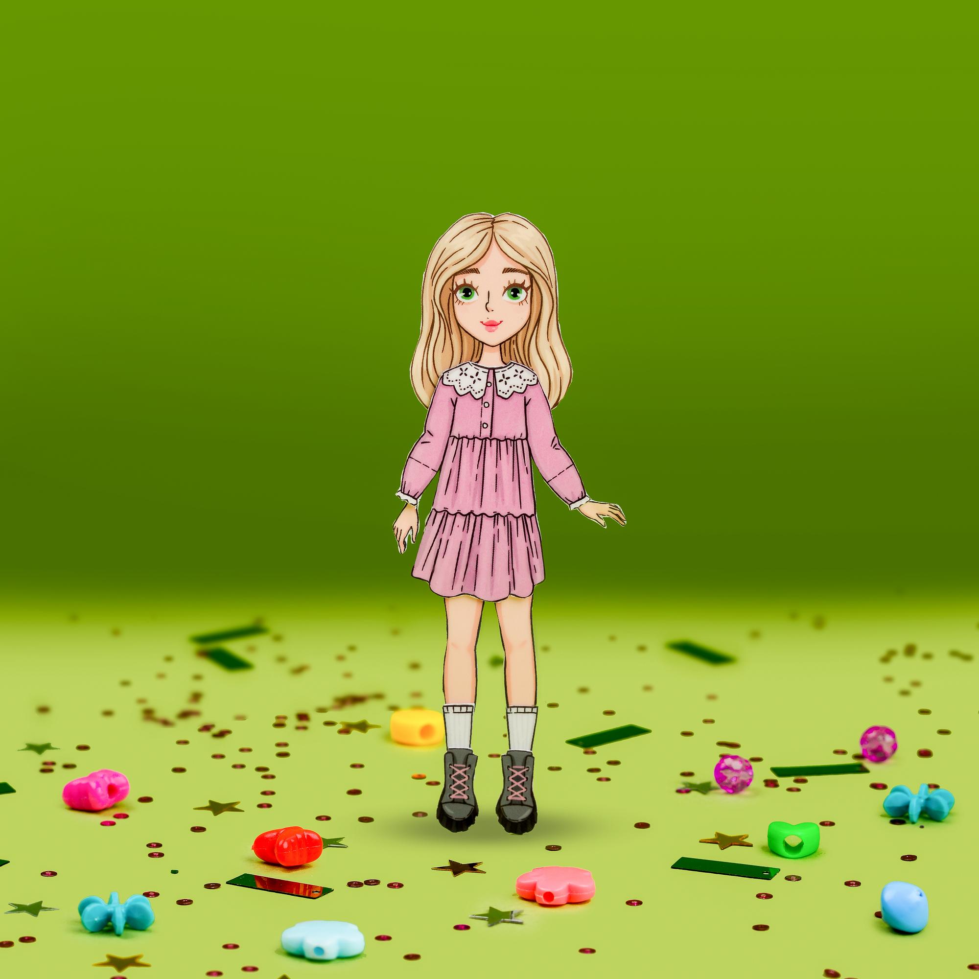 Фантазерка Ася (PDF файл для самостоятельной печати)