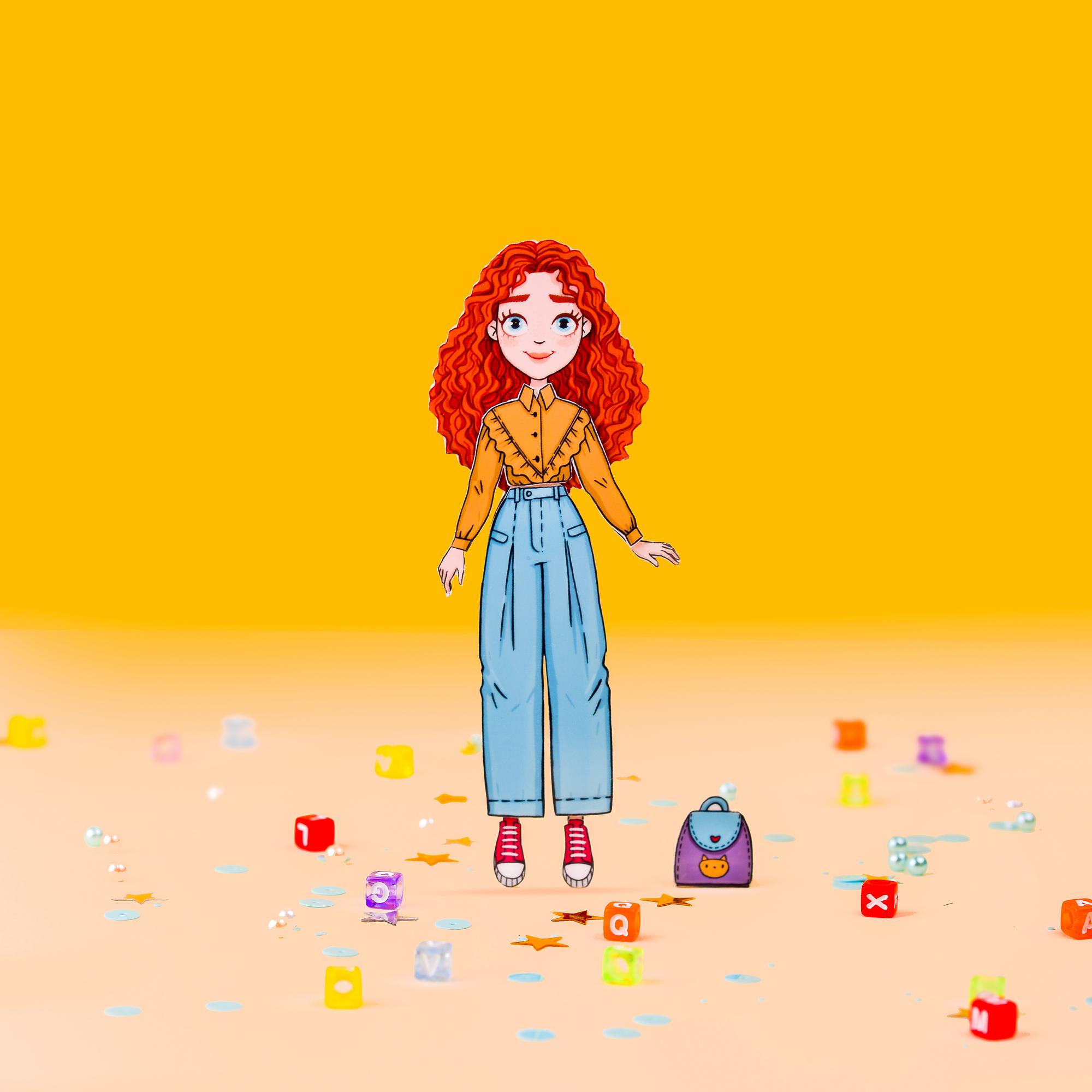 Смелая Яна (PDF файл для самостоятельной печати)