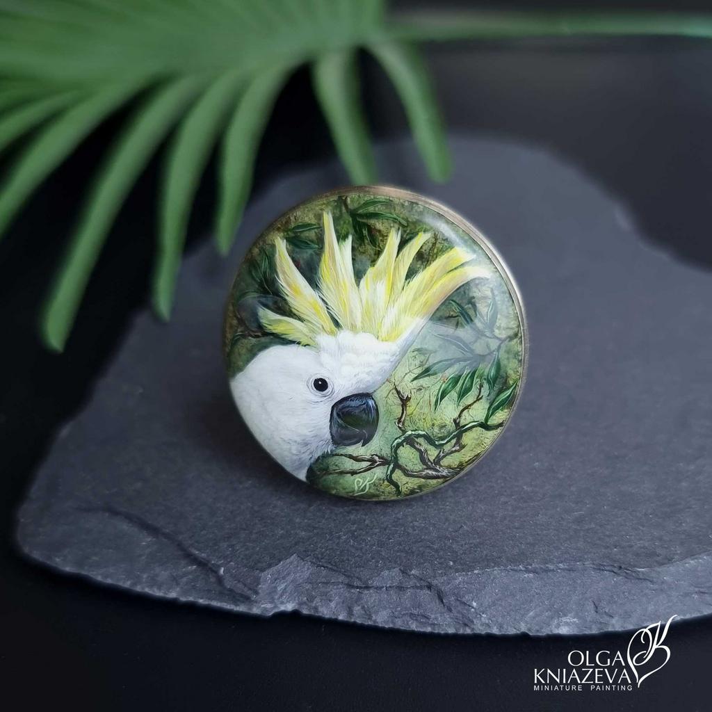 ювелирная живопись Ольга Князева - фото 1
