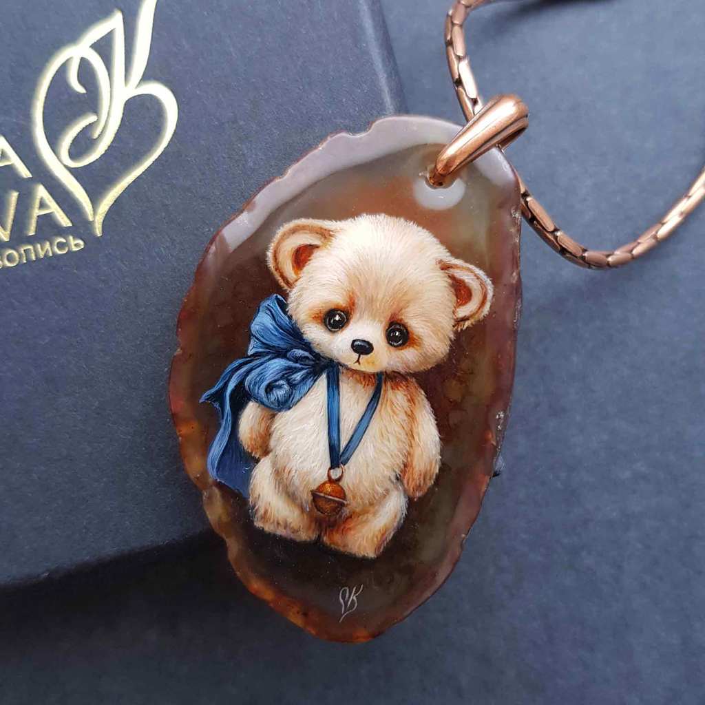 КУЛОН "МИШКА ТЕДДИ"