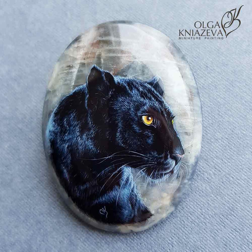 УКРАШЕНИЯ С ПАНТЕРОЙ