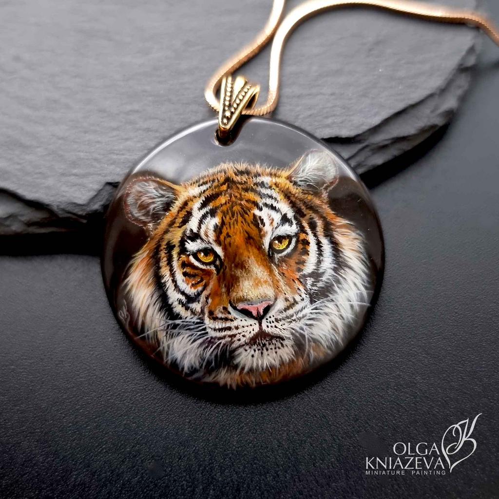 КУЛОН "ТИГР"