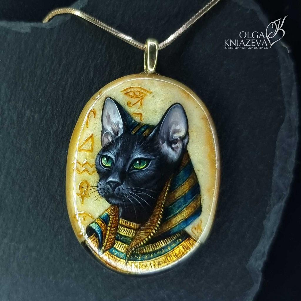 Кулон БОГИНЯ БАСТЕТ