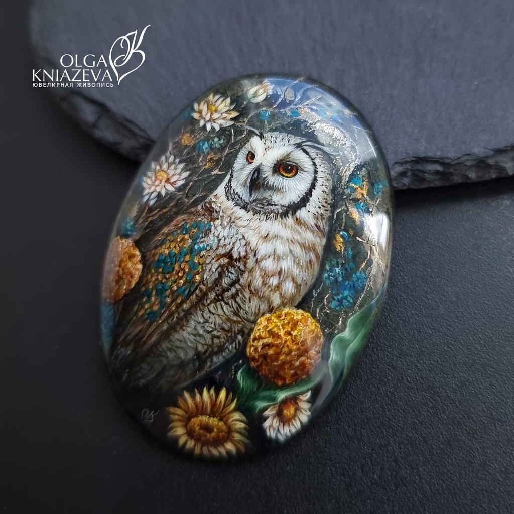 КУЛОНЫ "СОВЫ"