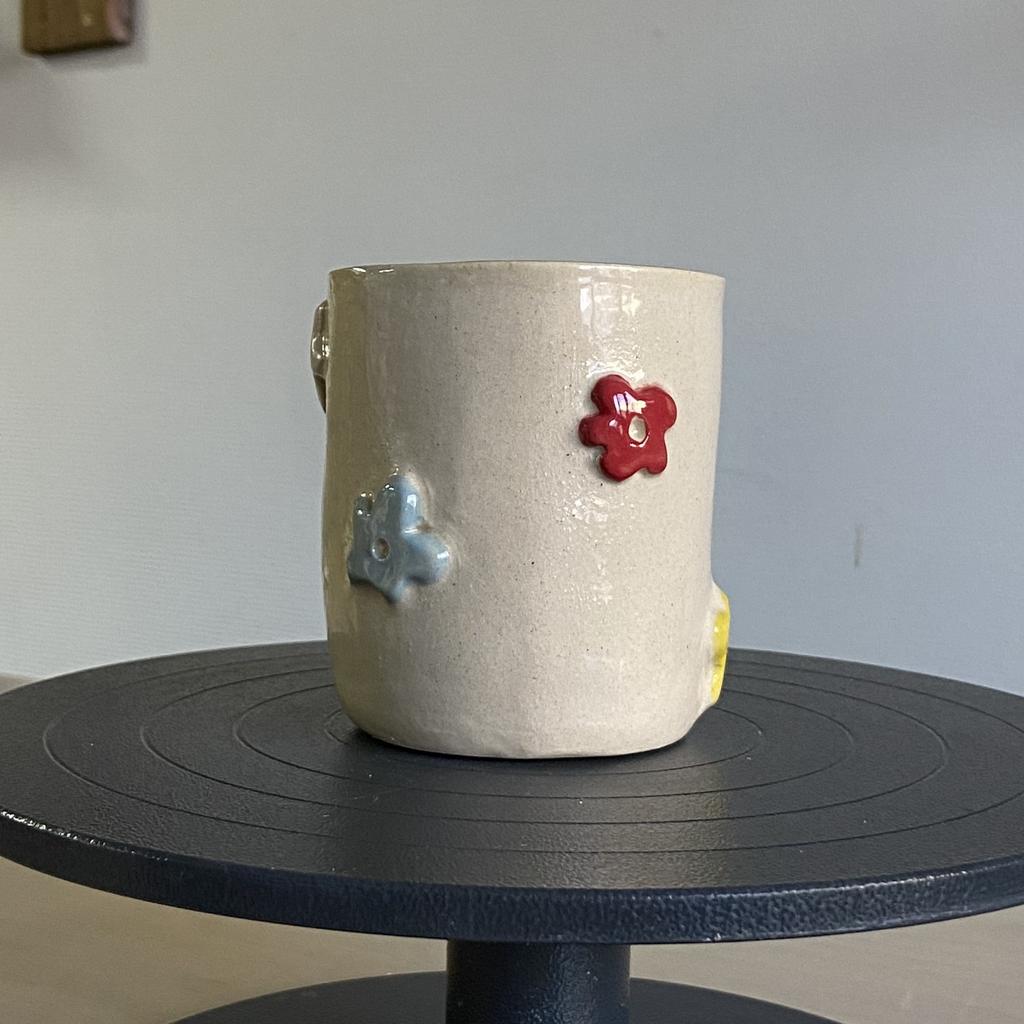 Стакан "Цветы"