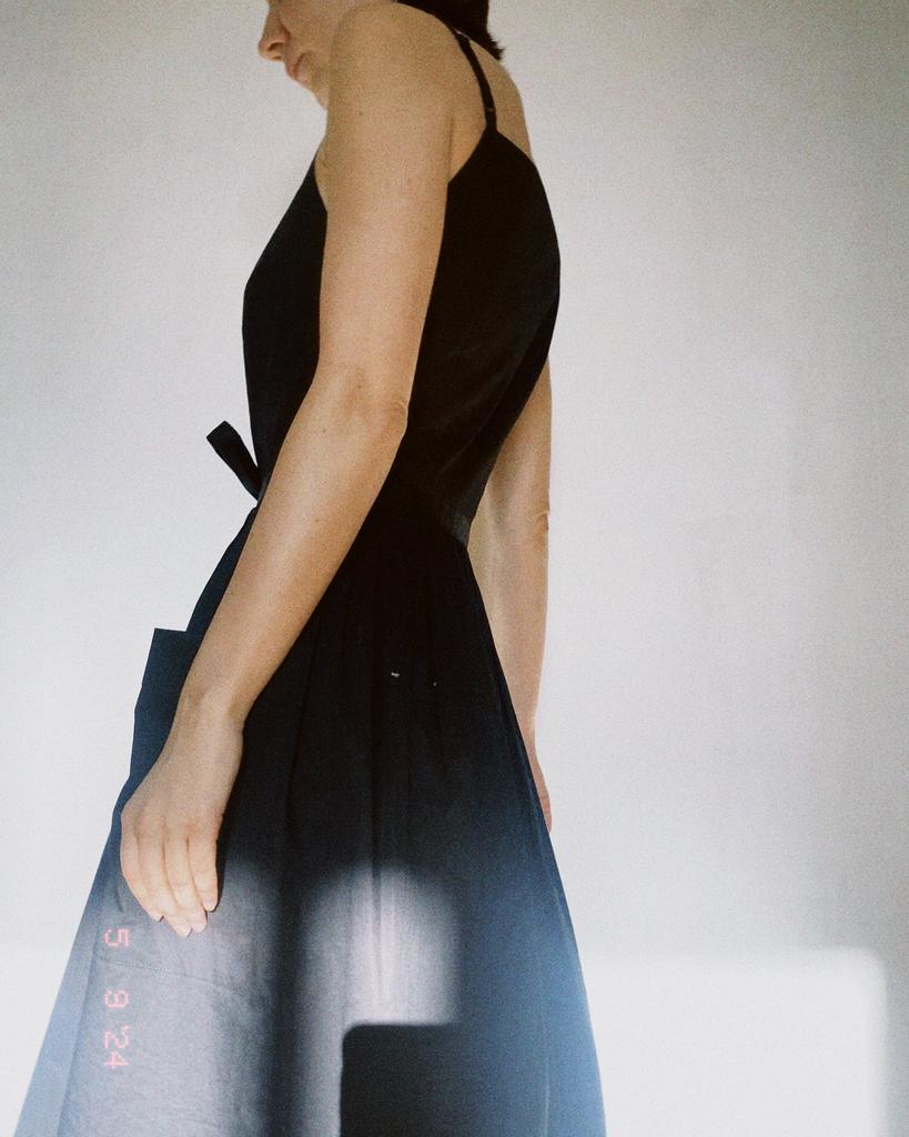 black sun dress Goddess Mini ideal for the beaches of paradise and date nights in the hottest vacation hubs Dresses > Black sundress dress