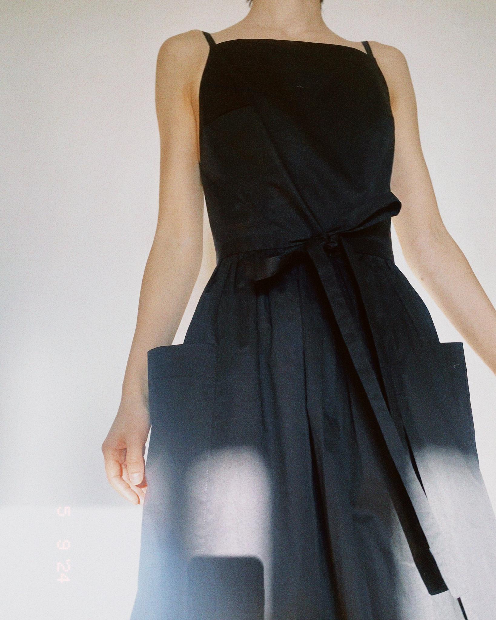 Dresses > Black sundress dress without side seam Buy from e-shop Dresses > Black sundress dress without side seam Buy from e-shop