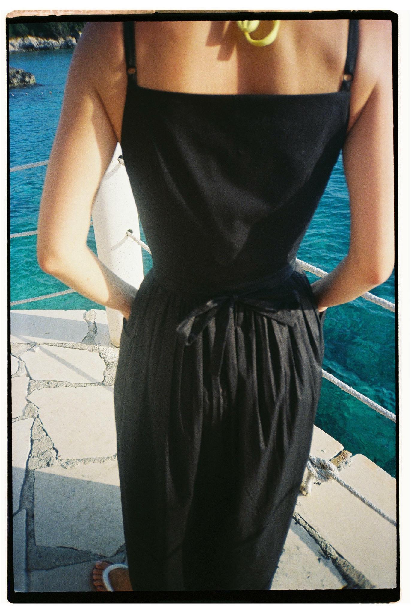Dresses > Black sundress dress without side seam Buy from e-shop Dresses > Black sundress dress without side seam Buy from e-shop