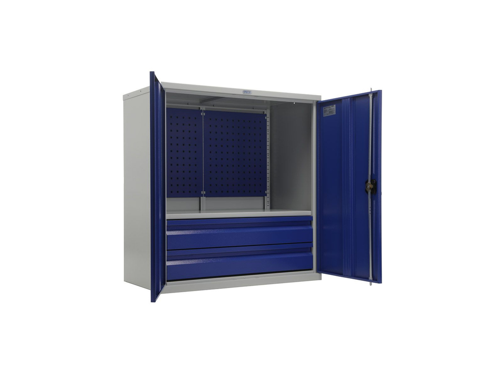 TC шкаф инструментальный TC-1095 (2 ящика + полка + 2 экрана)