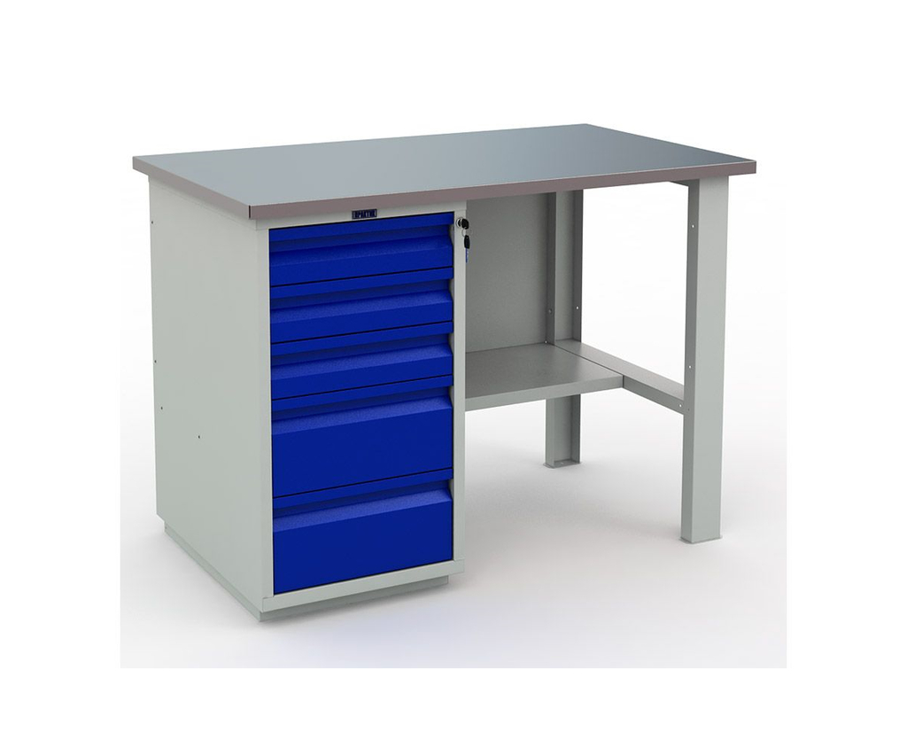 Верстак Profi 866x1200x700 (тумба WD-5)