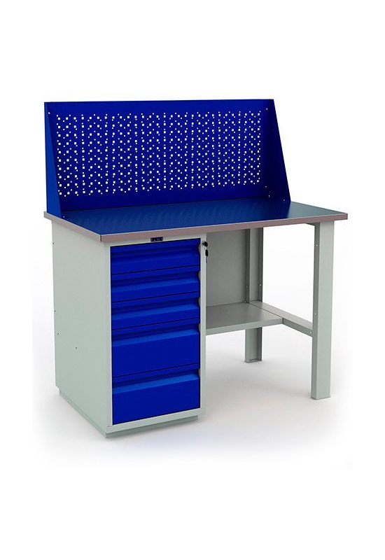 Верстак Profi 866x1200x700 (тумба WD-5 + Экран 1200)