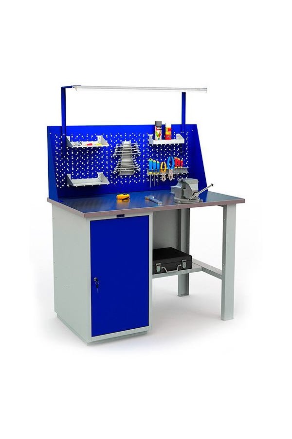 Верстак Profi 866x1200x700 (тумба WD-1+Экран 1200+Свет)