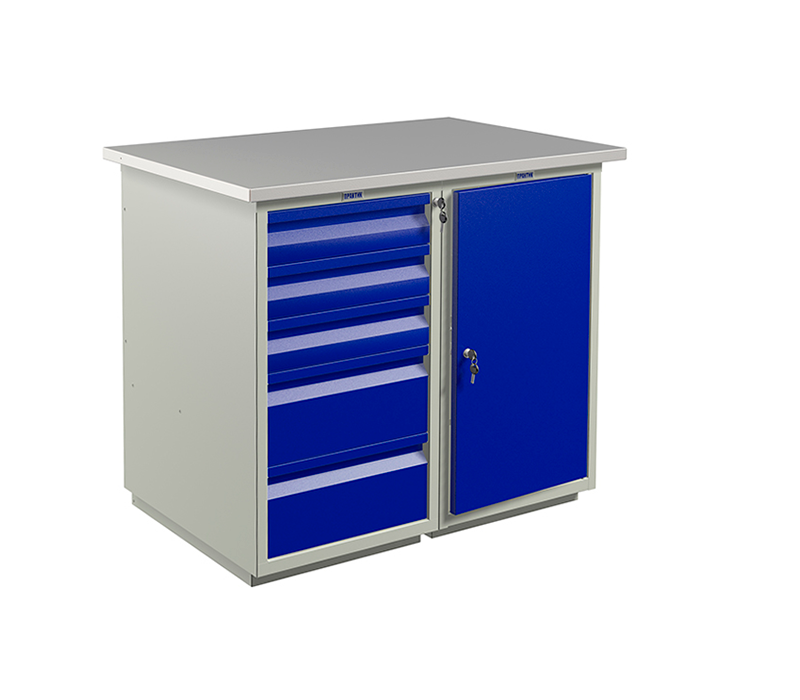 Верстак Profi 866x1000x700(Тумба WD-1 + Тумба WD-5)