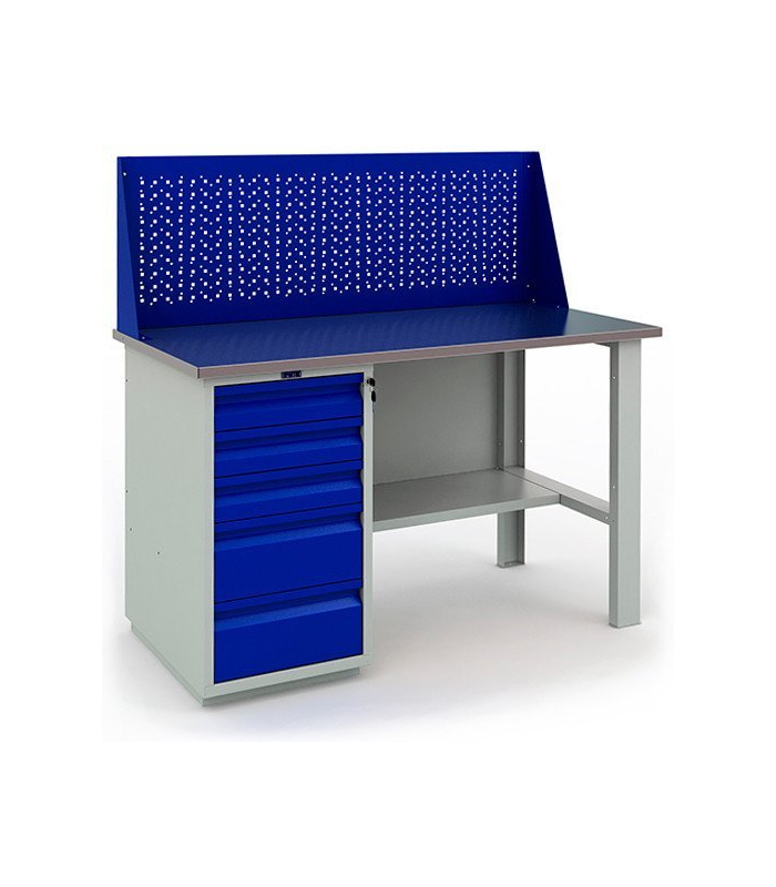 Верстак Profi 866x1400x700 (тумба WD-5 + Экран 1400)