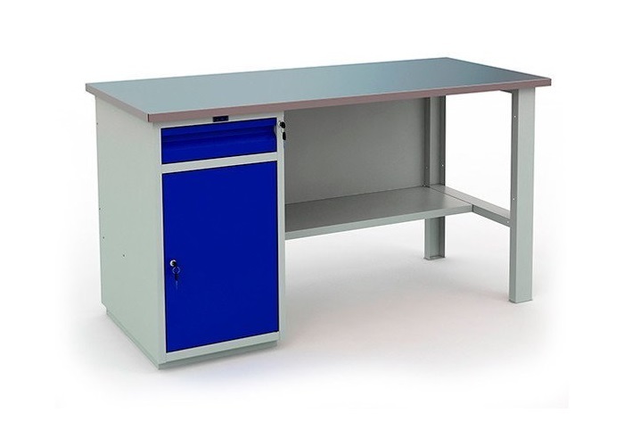 Верстак Profi 866x1600x700 (тумба WD-2)