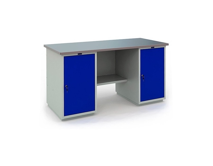 Верстак Profi 866x1600x700 (тумба WD-1 + тумба WD-1)