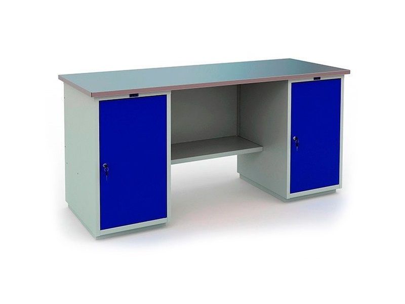Верстак Profi 866x1800x700 (тумба WD-1 + тумба WD-1)