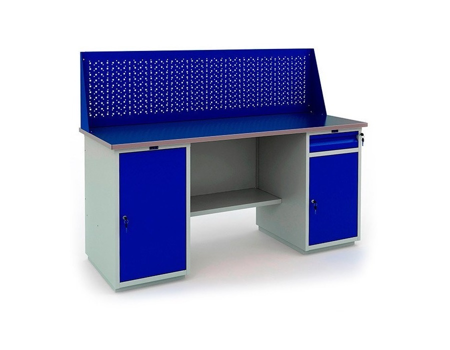 Верстак Profi 866x1800x700 (тумба WD-1 + тумба WD-2 + Экран 1800)