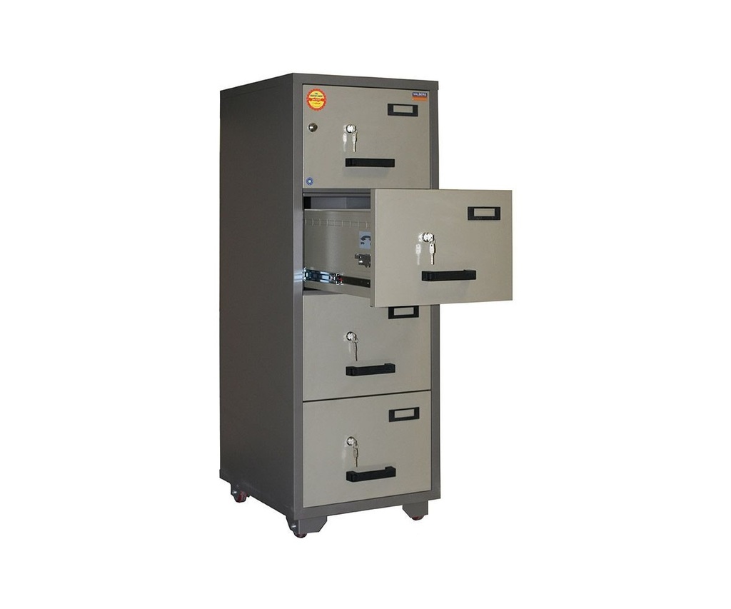 Картотека огнестойкая FC 4K-KK (60 Б)