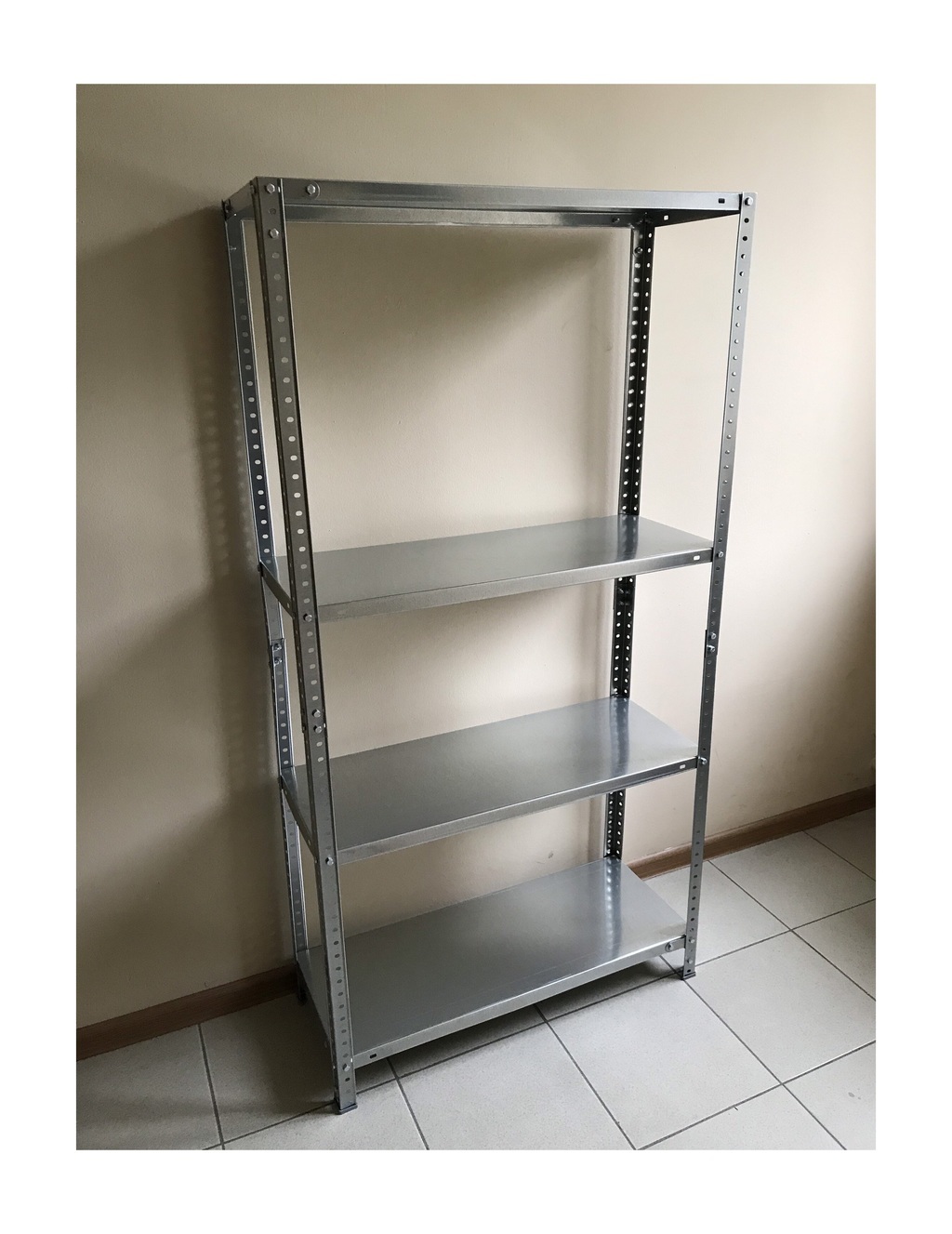 Стеллаж ES 150KD/75x30/4 полки