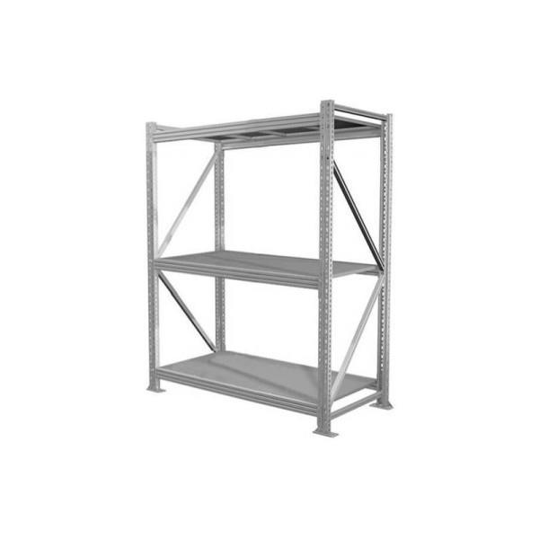 Стеллаж MS Pro 200-180-80(3 полки) до 500 кг на полку.