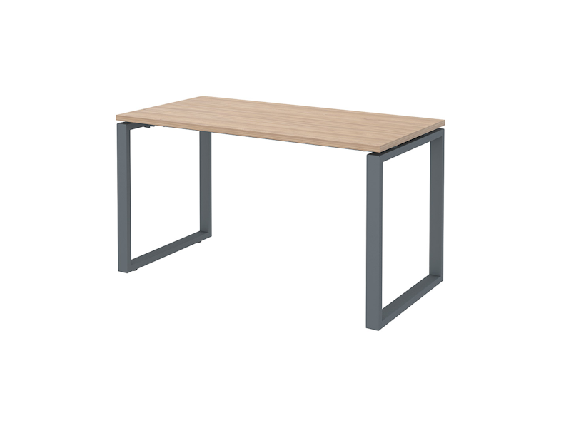 Стол NTO 140x70 вяз натуральный/антрацит