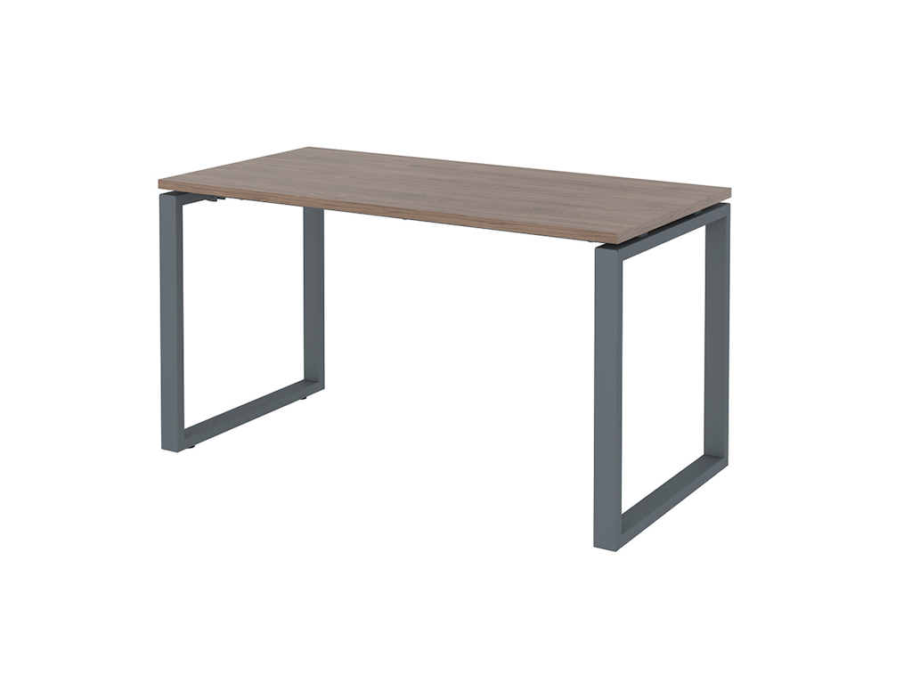Стол NTO 160x70 темный орех/антрацит