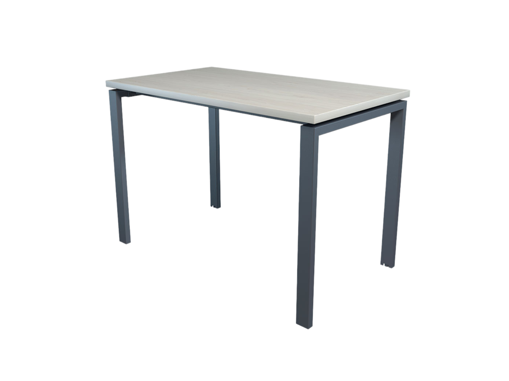 Стол NT 120x70 белое дерево/антрацит