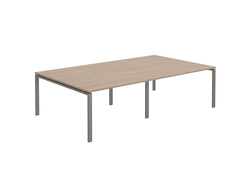 Стол для переговоров NT 280х144 вяз натуральный/антрацит