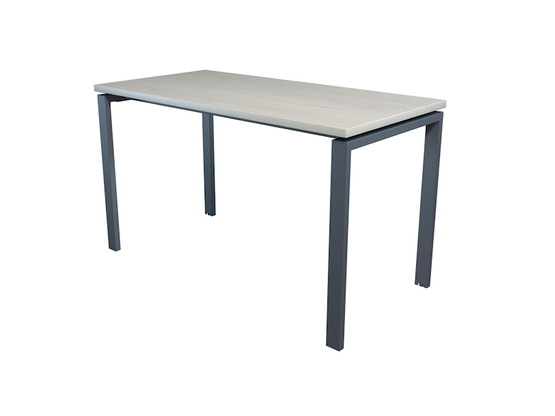 Стол NT 160x70 белое дерево/антрацит