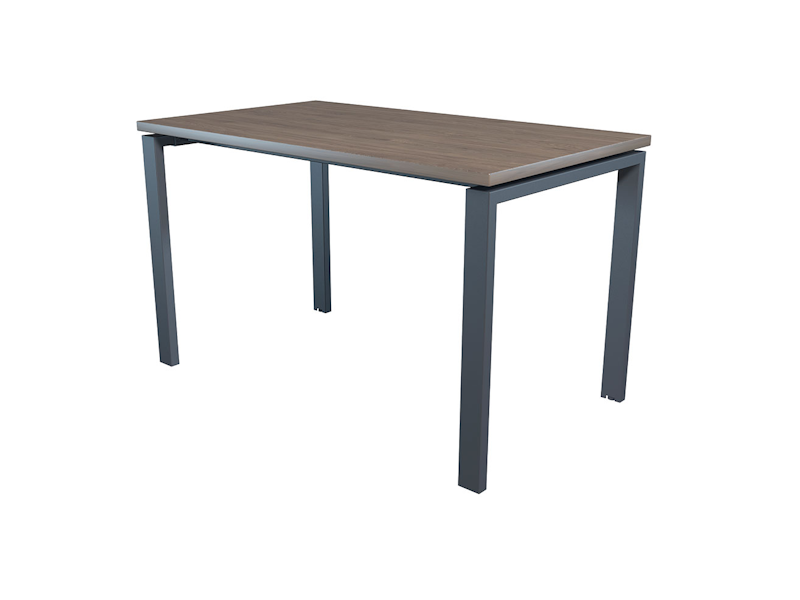 Стол NT 120x70 темный орех/антрацит