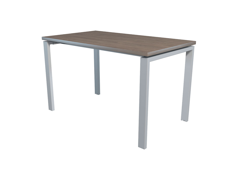 Стол NT 120x70 темный орех/серый