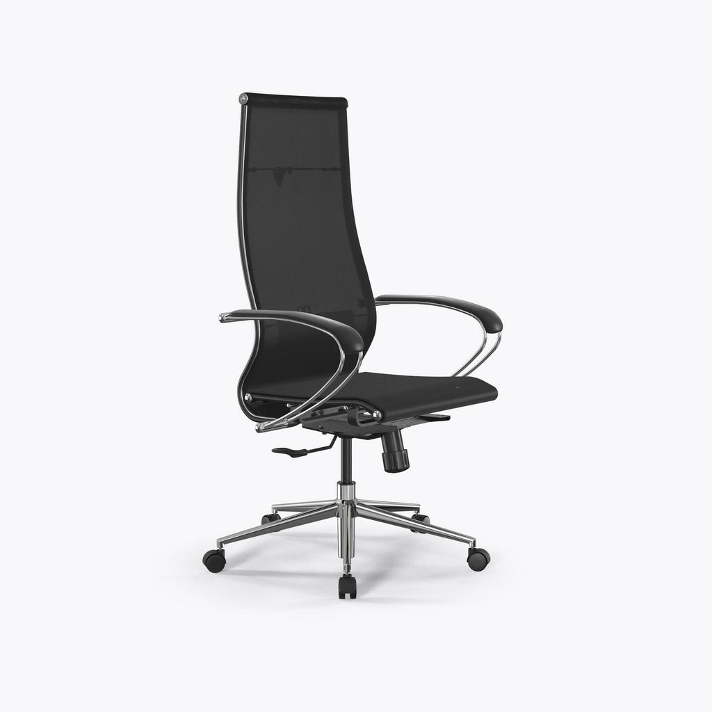 Кресло ErgoLife Set 7/подл.131/осн.Synchro 052 (Черный 219.16.1.403)