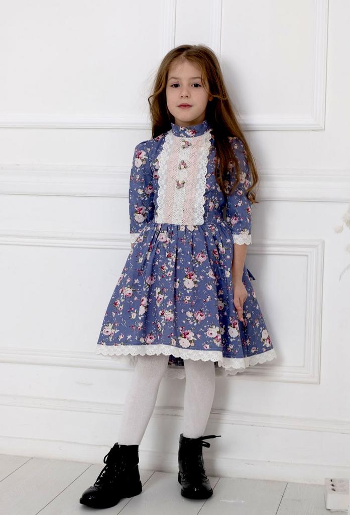 Платье МТ-422 лаванда