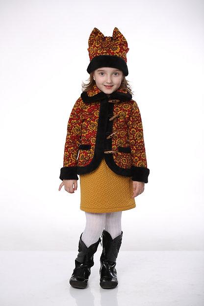 Жакет детский для девочки М -433