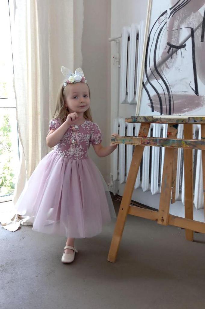 Л 22-18 платье для девочки Милли