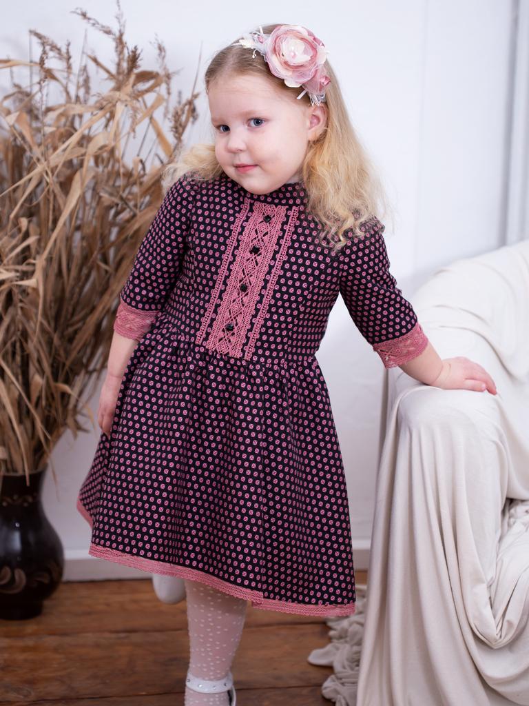 Х422 платье для девочки  ТИЛЬДА
