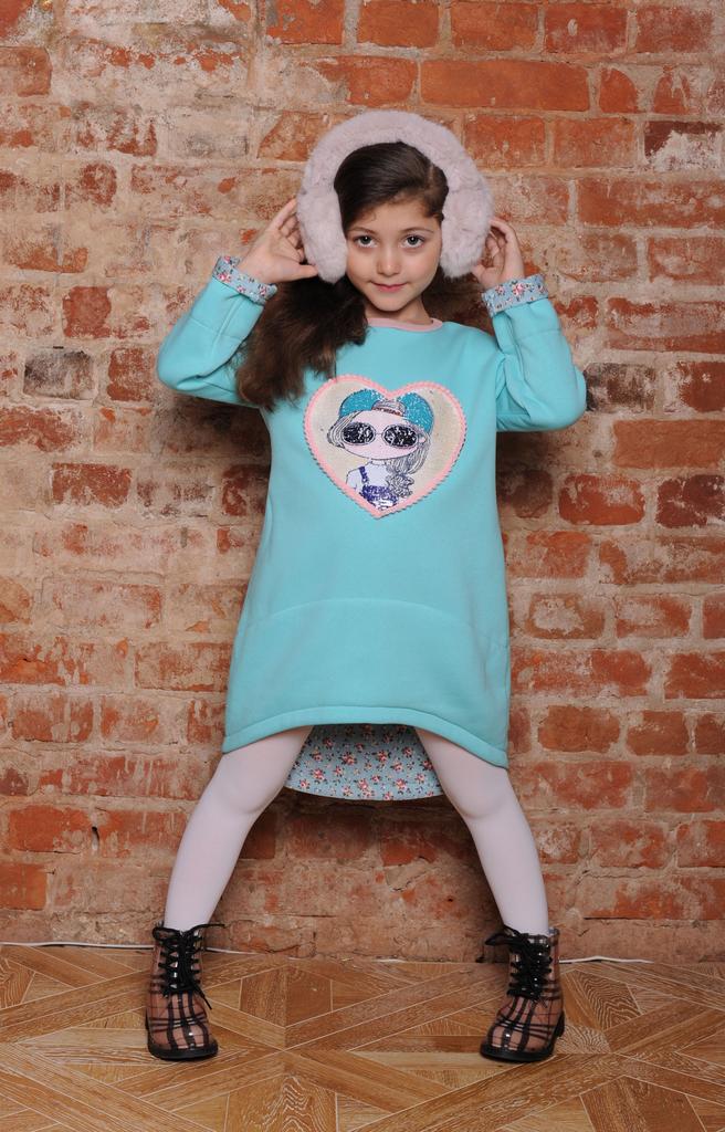 Р18-1 Туника для девочки