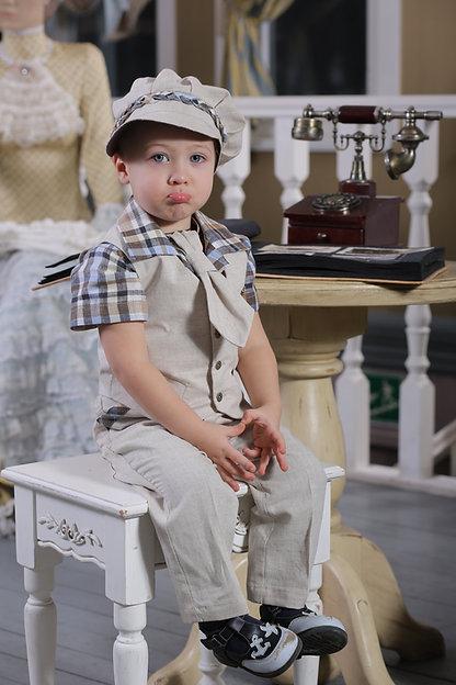 Жилет двухсторонний для мальчика