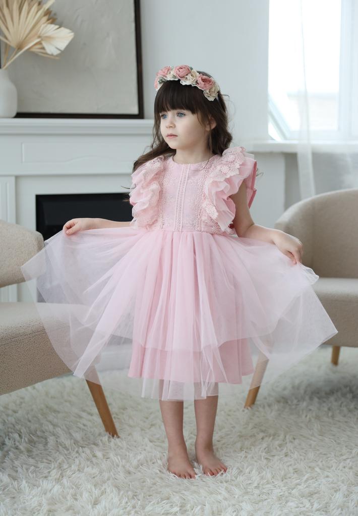 Л23-2 платье для девочки  ЖАСМИН