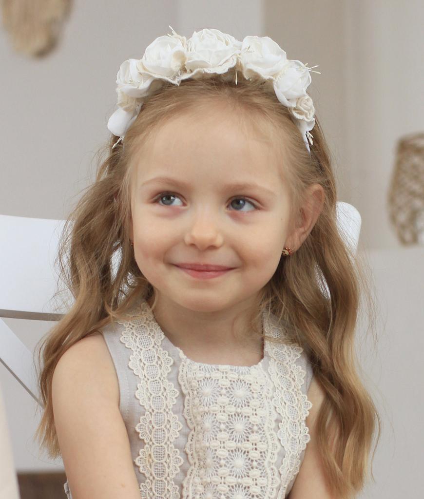 Ободок для девочки Марта