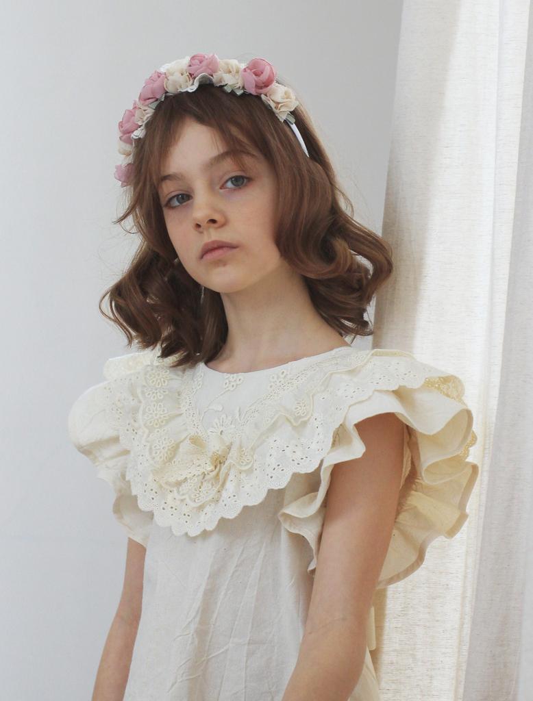 Ободок для девочки Зефирка